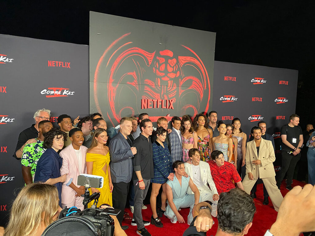 COBRA KAI SE 5 PREMIERE