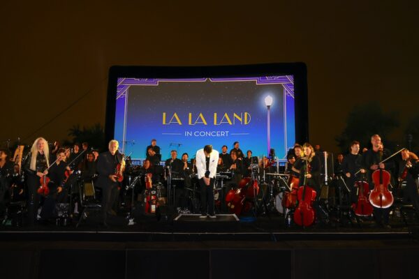 La La Land In Concert LA Justin Hurwitz Orchestra Stage